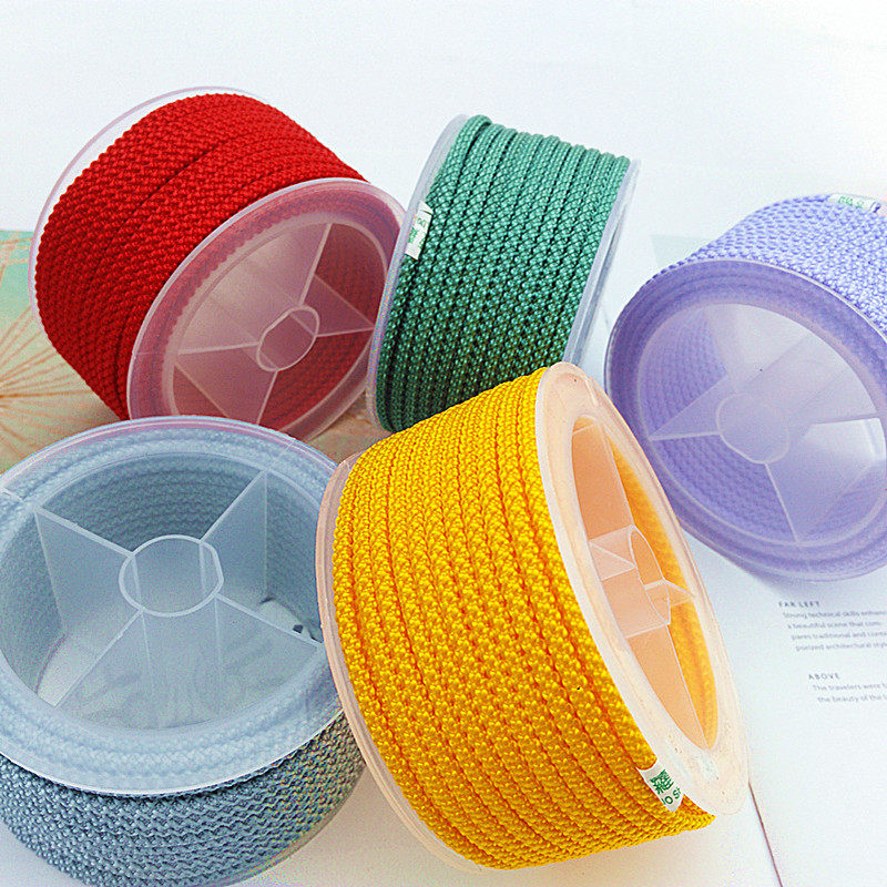 菠萝绳吊坠挂绳DIY手工编织绳子