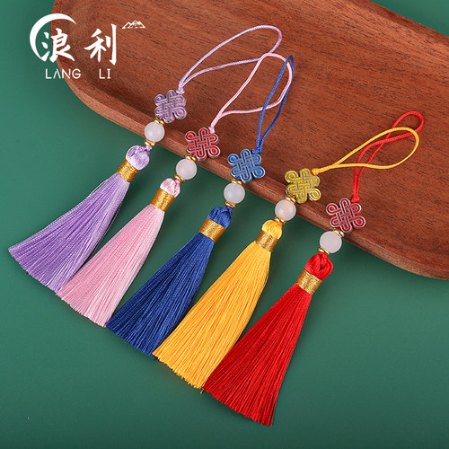 景泰蓝diy金属挂件古风汉服压襟