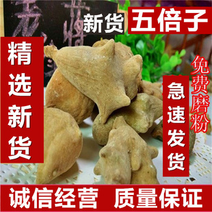 五倍子中药材500g野生五倍子籽可磨五倍子粉正品 五倍子百虫仓
