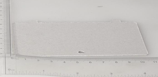 348E黑色 微波炉X6 嵌入式 云母片波导盖 346E银色多款 原装 美