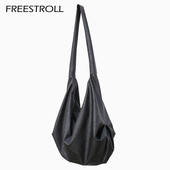 轻量化慵懒风松弛感休闲单肩斜挎女大容量瑜伽健身包轻便大包秋天