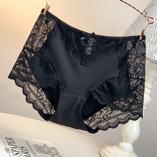 薄款 牛奶丝中高腰性感无痕透气纯棉裆舒适包臀夏季 女2025新款 内裤