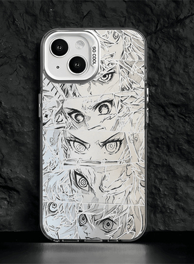 鬼灭之刃柱适用16苹果13pro手机壳ip17华为mate60小米14苹果15Reno12红米k50iqoo11一加ace荣耀100x90/nova10