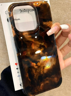 ins风简约晕染渐变插画适用苹果16pro手机壳iPhone15max小米14华为mate70k60note13nova12荣耀90/80vivox100