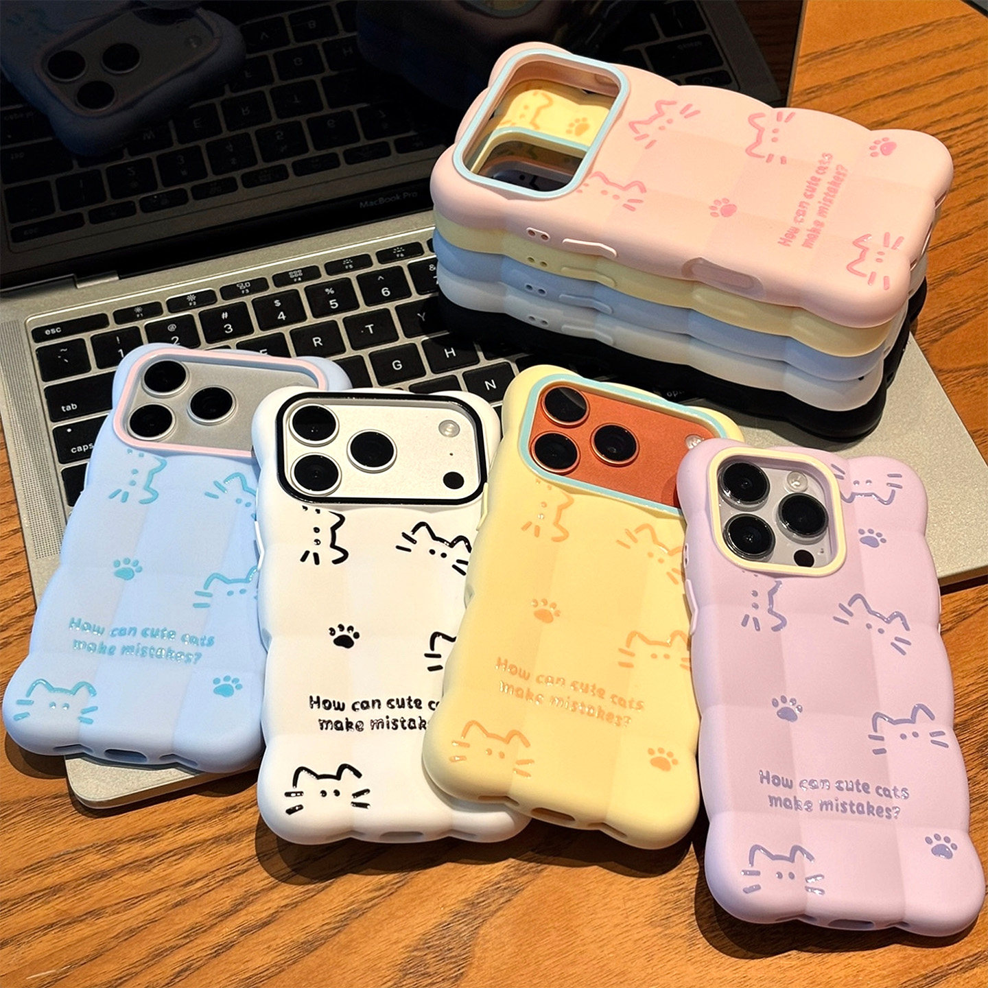 简约小猫爪子新款适用苹果18pro手机壳iphone17promax高级感ip16少女ins风15por可爱14多巴胺13防摔保护软套