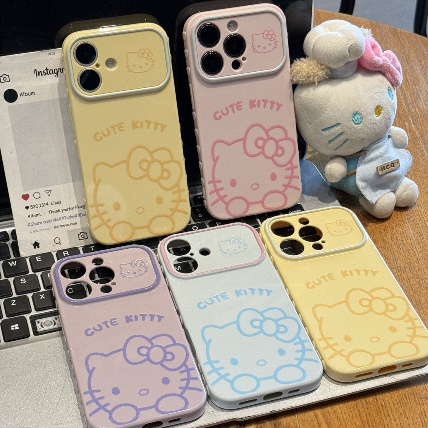 撞色线条头像新款适用苹果18pro手机壳iPhone17max16小米15华为mate80pura90K90note14荣耀500x200magic8s60
