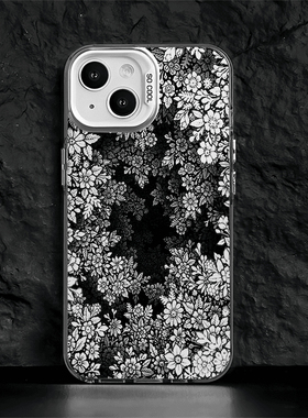 繁花适用苹果13手机壳iPhone15promax华为mate60小米14vivo荣耀100x90Reno12红米k50i一加11qoo10P40nova9/8