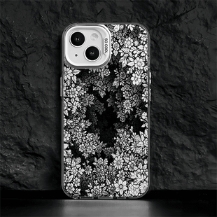 繁花适用苹果13手机壳iPhone15promax华为mate60小米14vivo荣耀100x90Reno12红米k50i一加11qoo10P40nova9/8