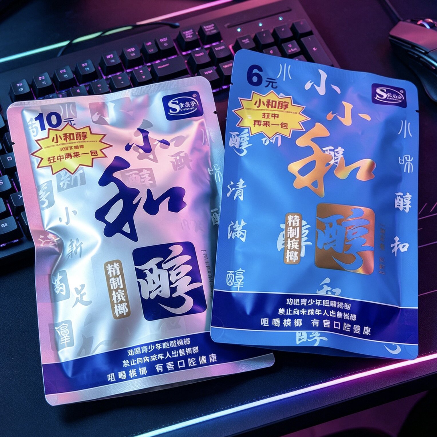 实靠实正品小和醇槟榔10元6元装湖南湘潭特产青果槟榔原装袋装