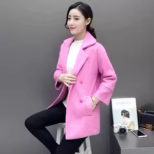 大码 清仓 女装 秋冬季 毛呢大衣呢子外套15012 妃蝶轩 修身 断码