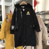 断码 清仓 冬季 妃蝶轩 新款 加厚派克服羽绒棉服羊羔毛拼接1851