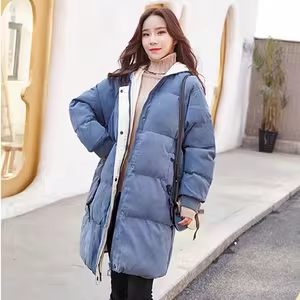 大码 女装 秋冬季 妃蝶轩 棉服棉衣 清仓 奢华丝绒长款 1895 断码