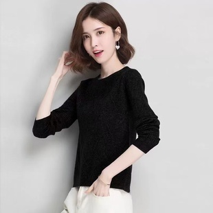 春秋装 春秋季 时尚 妃蝶轩 上衣女 清仓 百搭毛衣羊毛衫 91715 断码