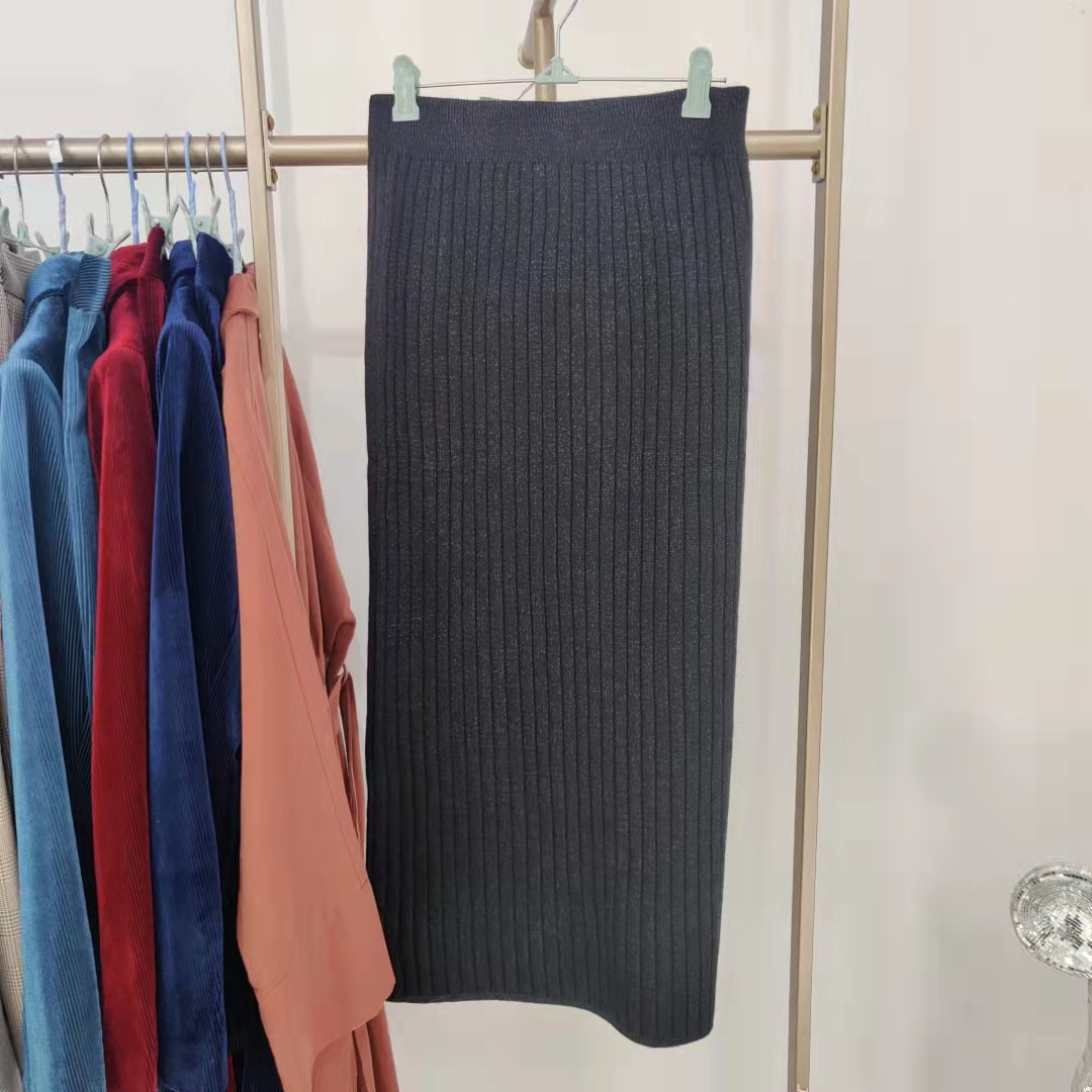 妃蝶轩【断码清仓】大码女装秋季时尚精品毛衣针织半身裙TY20267