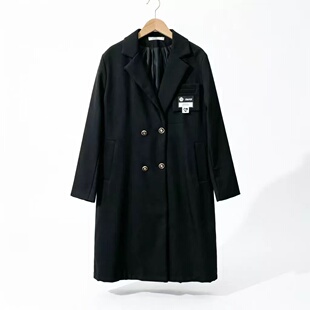 春秋新款 清仓 时尚 百搭中长款 风衣外套 妃蝶轩 西装 断码