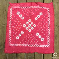 Xiangtiyin ethnic group, Yunnan Dali tie-dyed decorative cloth, small tablecloths, small square scarves, dancing handkerchiefs, Miao handkerchiefs and coverings thumbnail 2