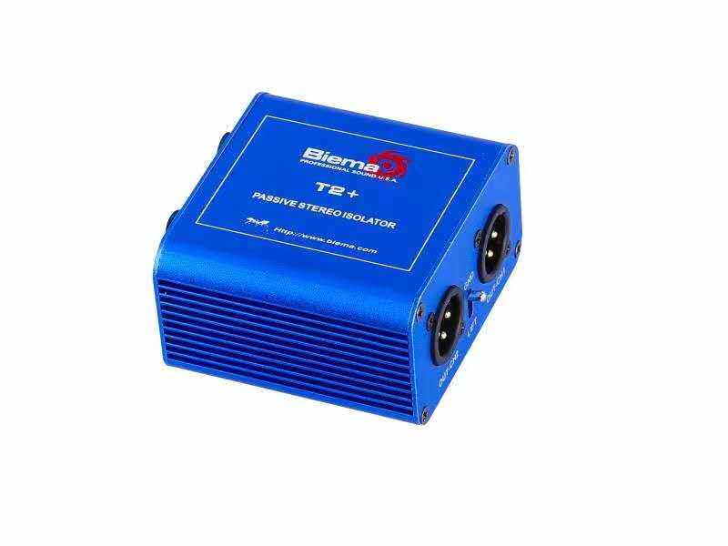 顺丰包邮音频隔离器消除噪音电流声卡侬立体声高保真共地抗干扰器