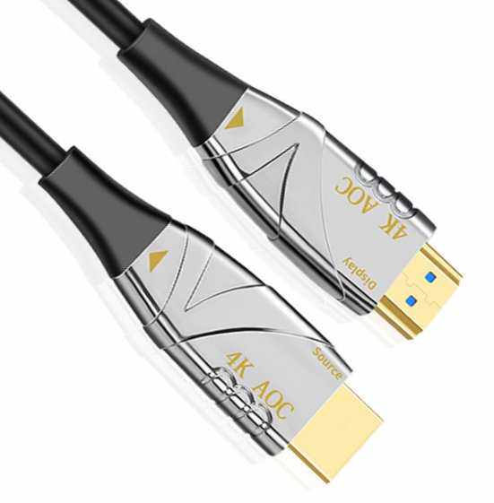 光纤hdmi线4K60Hz专业高清视频数据线12m30米50米80米100米包邮