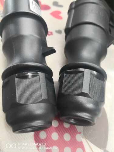 专业工业插头16A3芯2P+E防水连接器220V航空插头插座  演出呢绒款
