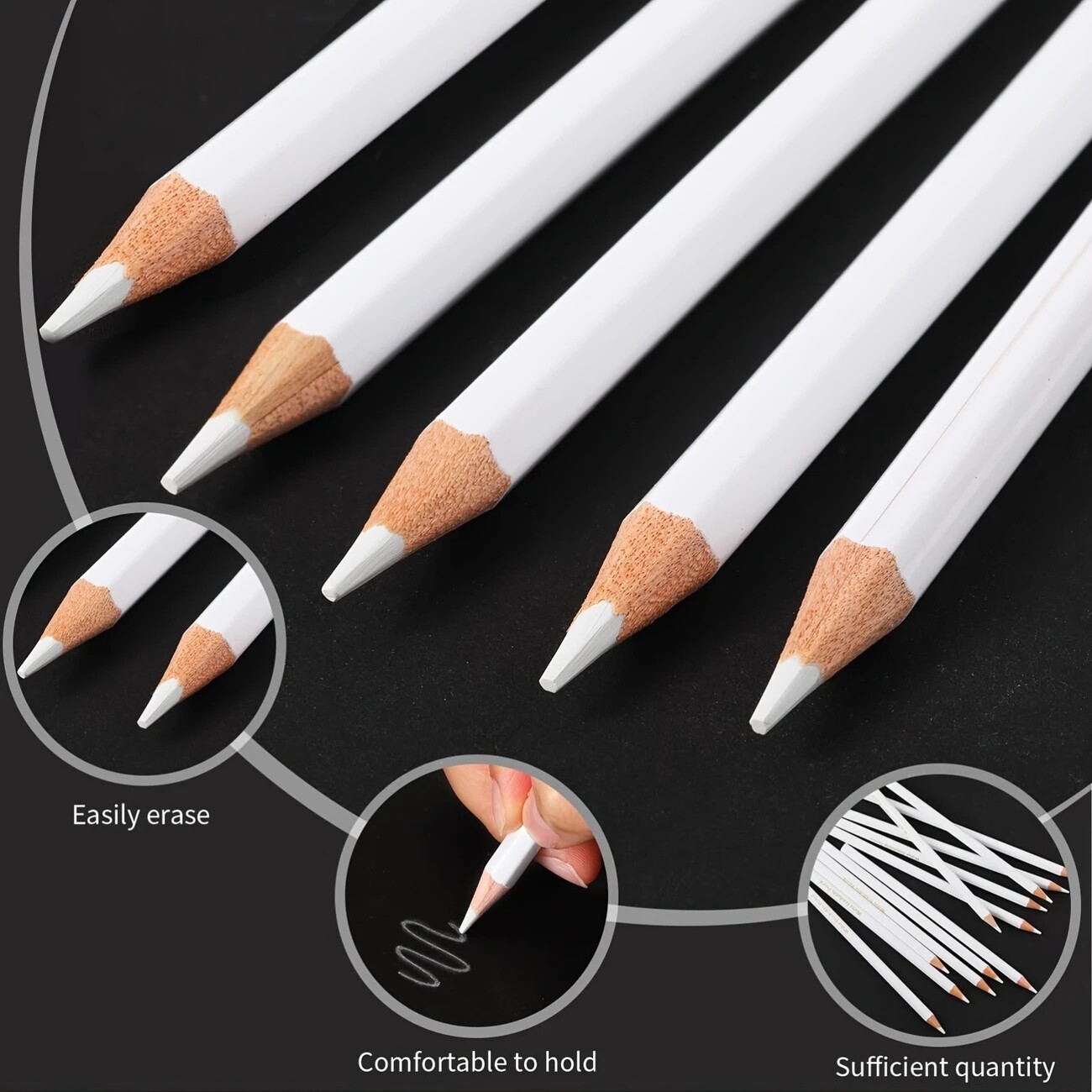 可水洗铅笔服装标记笔可临时标记的绘画工具组合颜色皮革标记笔