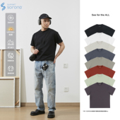 男士 SeefortheALL凉感sorona速干美式 T恤 短袖 CleanFit纯色打底衫