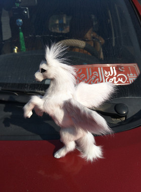 仿真马小马过河小马公仔毛绒玩具马儿童玩偶马黑马白马宝马驹