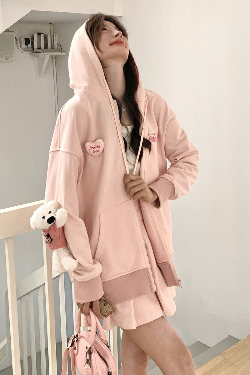 【下架】设计师款连帽套裙（玩偶可拆卸）155-8511-P150控230,女装套装/套裙,世纪海洋