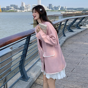 单排扣穗边西装155-2436-P130控190图片