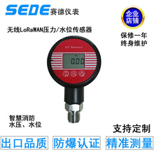 NB-IoT无线HPT-23压力变送器LoRaWAN传感器电池供电消防智慧农业