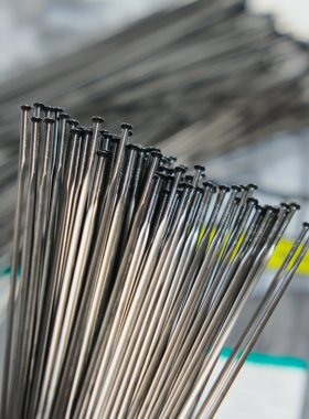 Sapim CX-Ray / CX-Sprint 比利时破风扁辐条 自锁铝帽