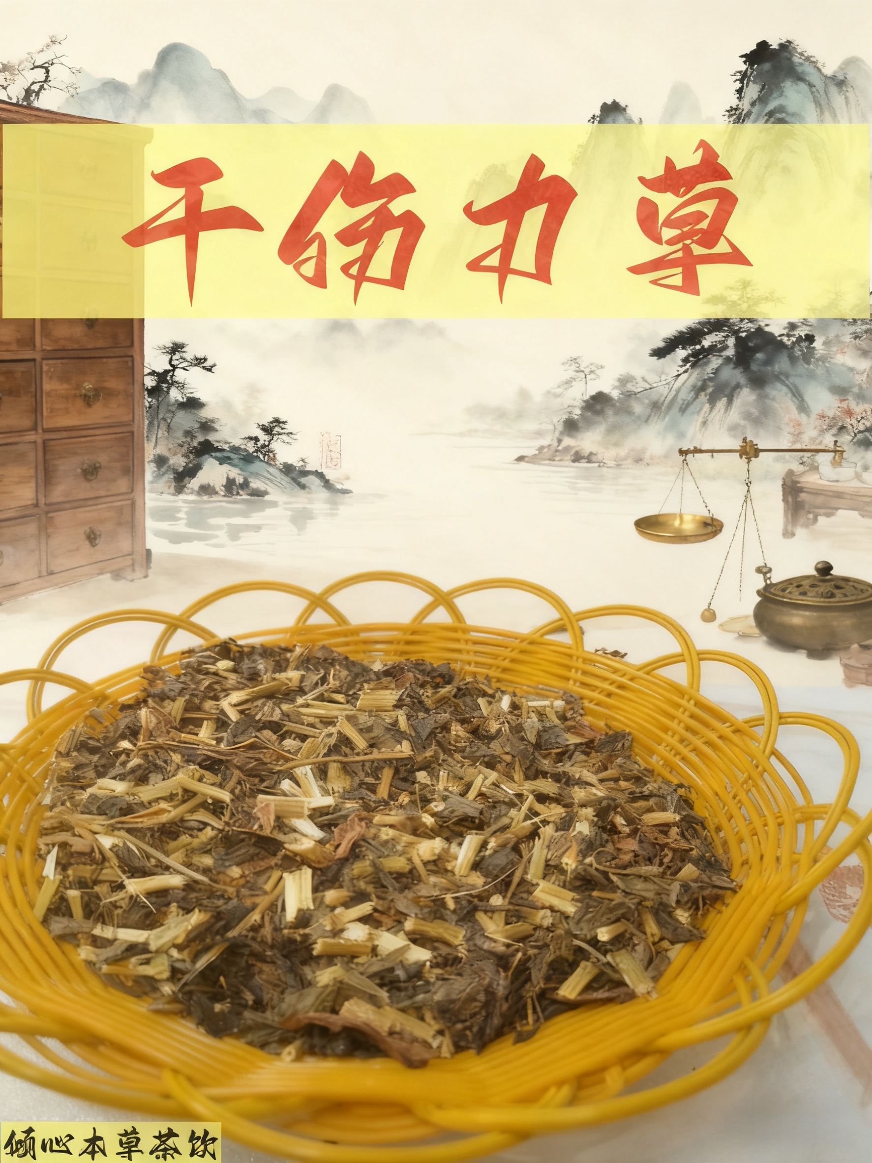 伤力草干品切段茎叶伤力草茎叶烘焙茎叶商丘特产端午及新鲜商丘