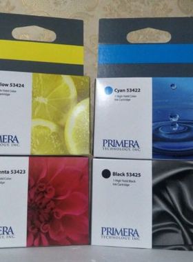 派美雅彩色标签打印机LX900墨盒53422 53423 53424 53425墨水原装