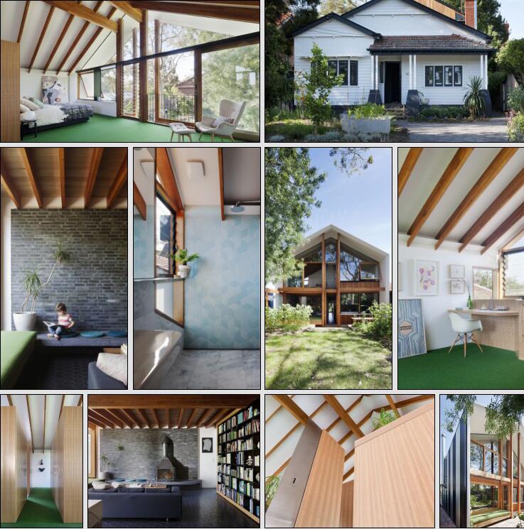 高清105套国外别墅住宅设计实景案例合集参考图片