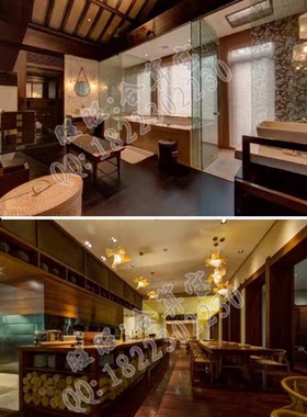 新中式风格 酒店实景/宁波东钱湖柏悦酒店官方摄影高清照