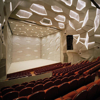 歌剧院/音乐厅/会议中心室内设计实景照片合集参考图片资料