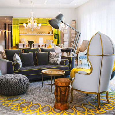 国外时尚别墅住宅公寓实景案例 家居装修 室内设计素材