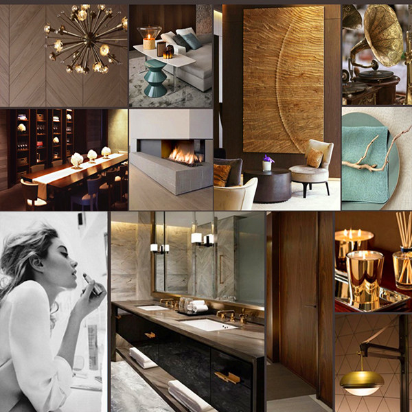 CCD 兰州时代广场售楼部软装设计概念PPT（可编辑）模板方案素材