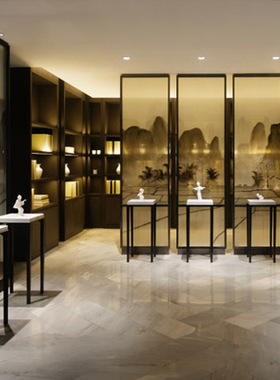 新中式酒店YABU华尔道夫酒店胡同实景图 室内设计参考资料