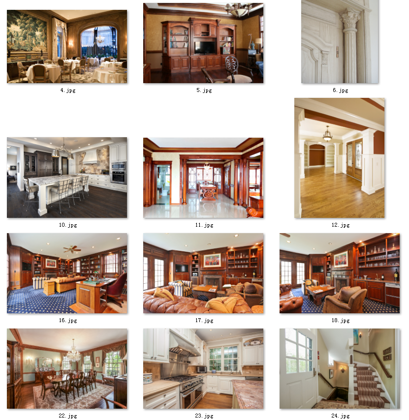 27整木家装家居图片护墙板图片素材全木家具橱柜壁橱书柜图片素材