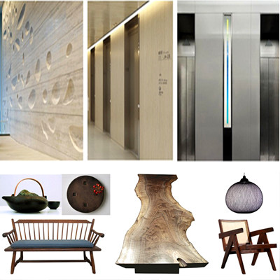 现代新中式风格 办公楼软装陈设概念PPT设计方案资料