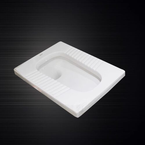 美标卫浴洁具蹲便器方形带存水弯CCAS8006家用工程蹲式马桶
