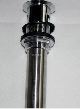 TOTO 洁具配件 洗脸盆用排水配件DN010 面盆排水 感应龙头排水件