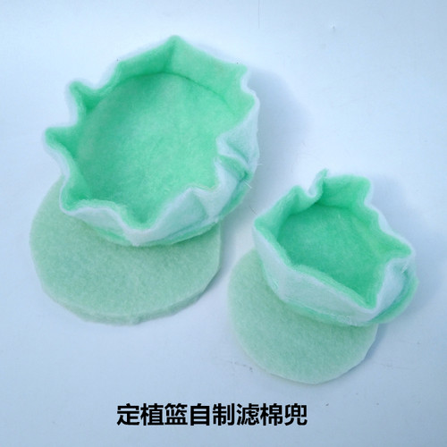 手工网兜加密鱼缸过滤设备