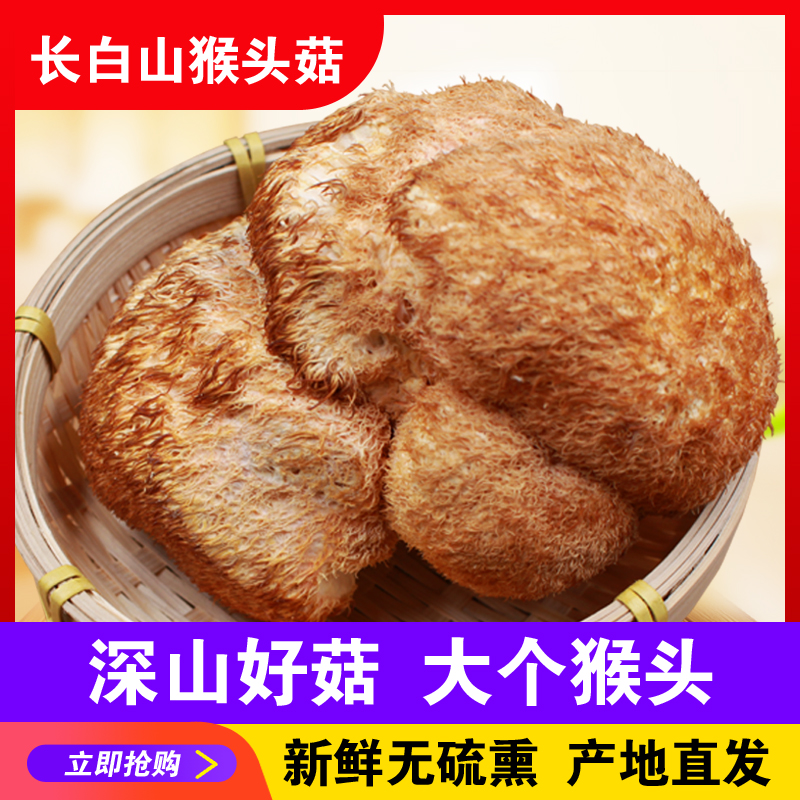 ÏʺïÍ·¹½ºï¹½Í·ÐÂÏÊ500g·ÛÑøÎ¸·Û¸É»õÐÂÒ»¼¶¶«±±Ò°ÉúÌØ¼¶É¢×°ÀñºÐ