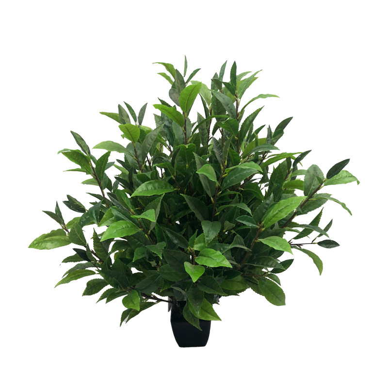 新仿真茶花假树叶落地盆栽盆景毛尖茶叶红茶绿茶DIY装饰摆设直销