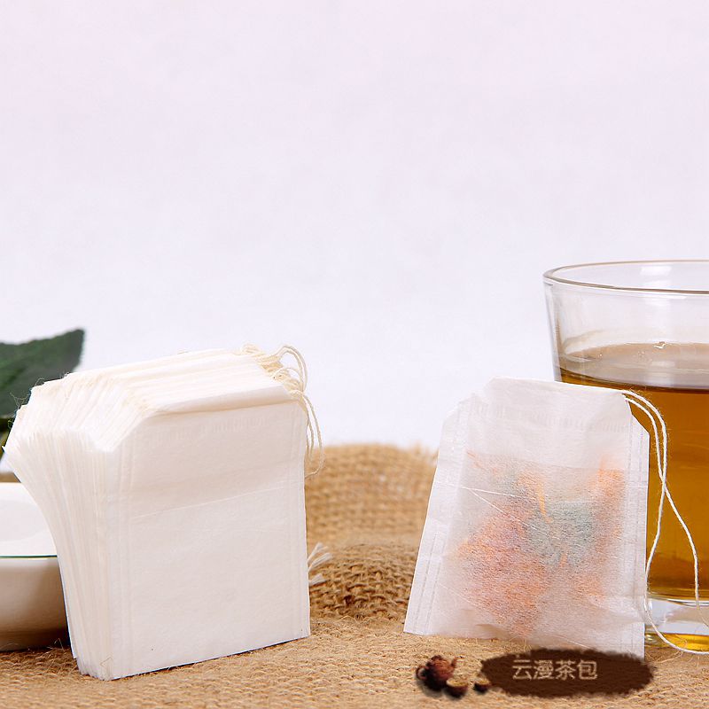 100个7*9cm滤纸抽线茶包袋过滤袋泡茶袋药浴袋 一次性茶叶袋包邮|ruв категории посуда, чайный сервиз, другие - от Buy2taobao.com для оказания профессиональной услуги покупки агента Taobao