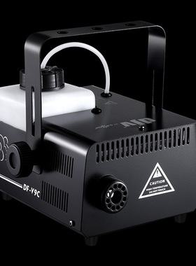 直销DJPOWER黑色新款推荐速喷迷你DFv9c雾机酒吧气氛舞台耐专用型
