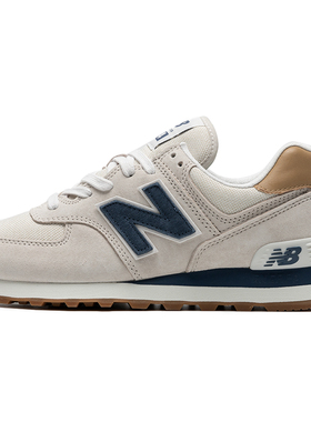 NB 2025夏季新款男鞋女鞋时尚拼接休闲鞋复古经典运动鞋ML574LGI