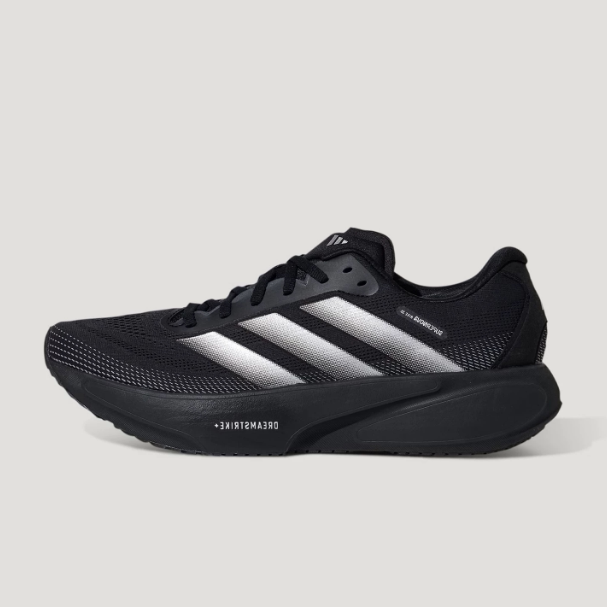 Adidas阿迪达斯正品新款四季男女同款系带缓震三道杠跑步鞋KI5003
