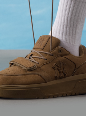 MLB正品新款春秋款男女同款百搭缓震低帮运动休闲板鞋3ASXP015N